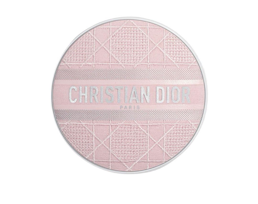 DIORクッションファンデケースピンク