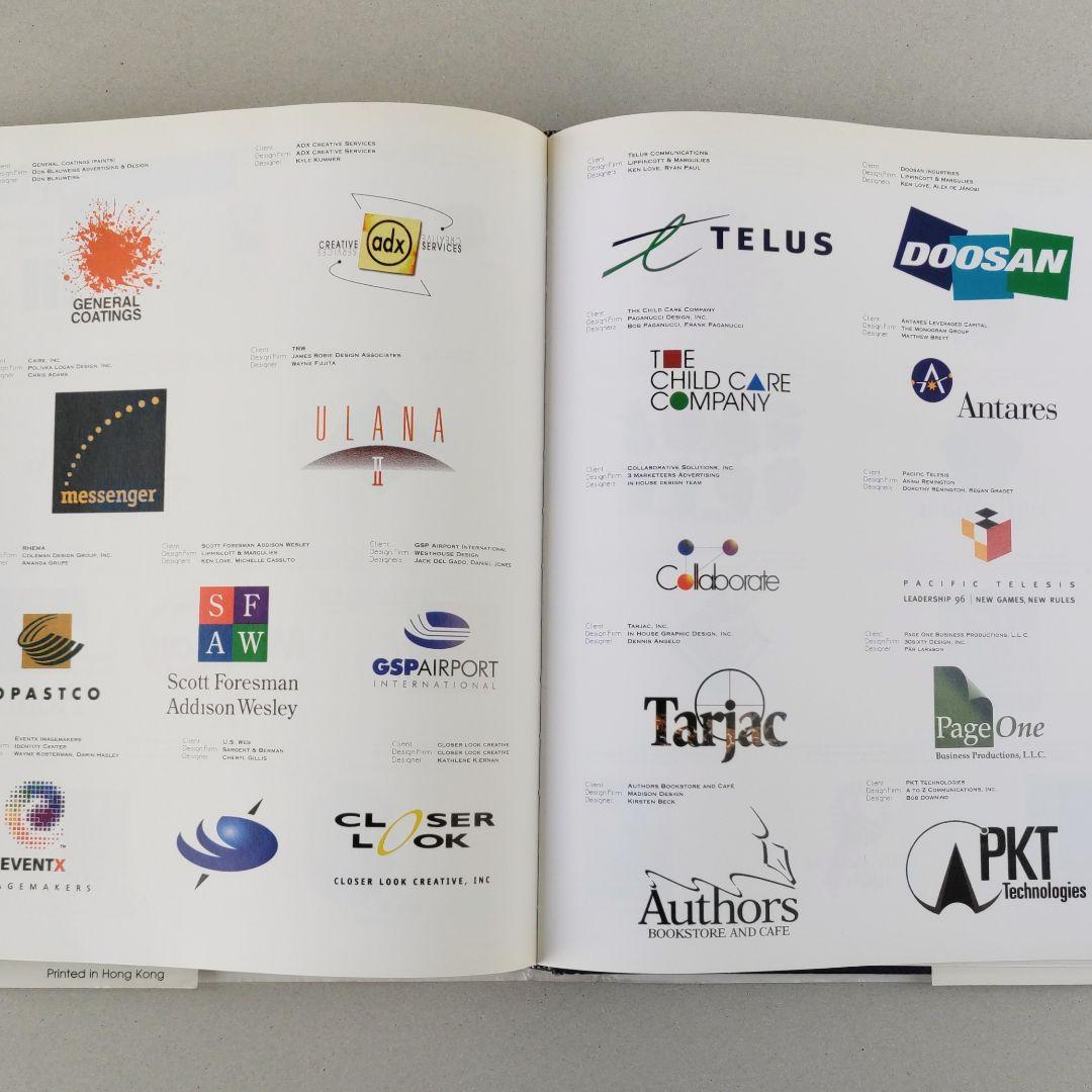 American Corporate Identity 98 デザイン 洋書