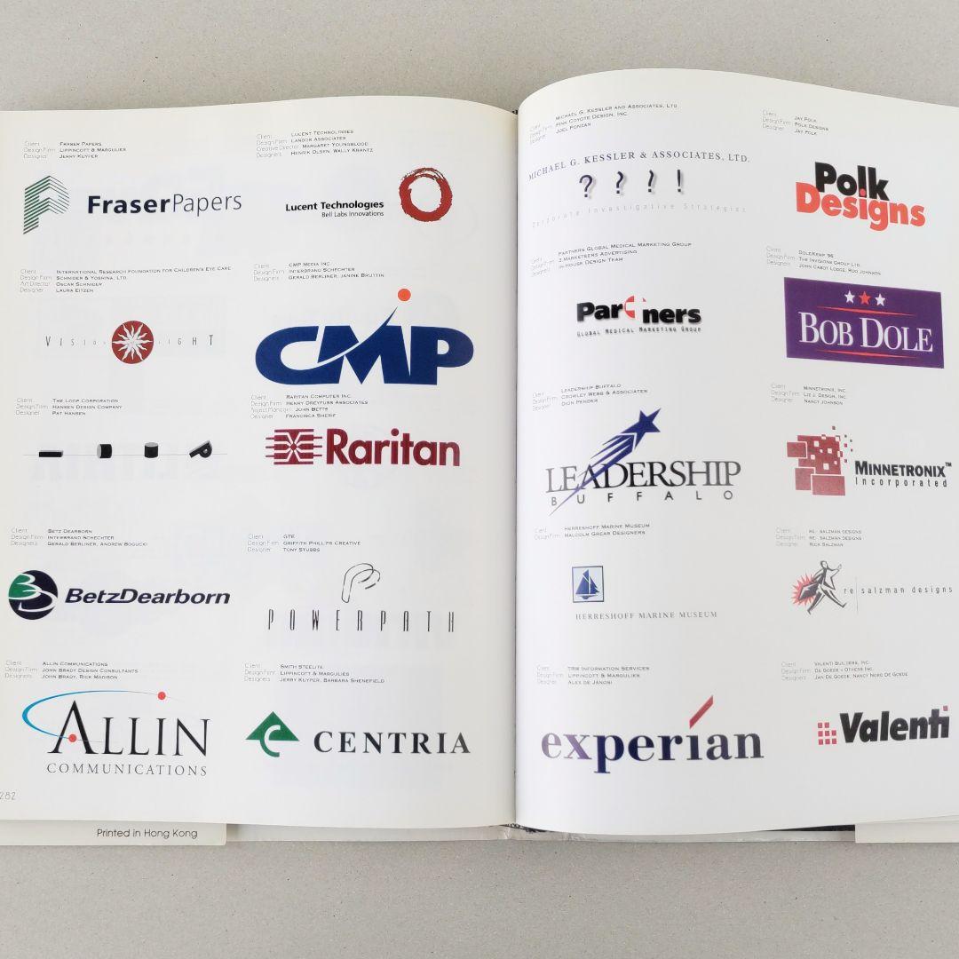 American Corporate Identity 98 デザイン 洋書