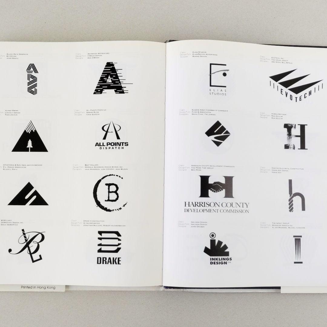 American Corporate Identity 98 デザイン 洋書