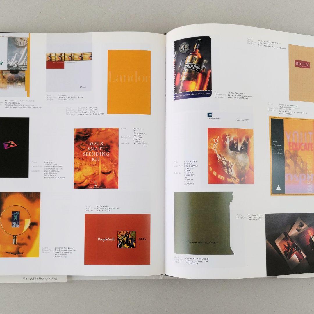 American Corporate Identity 98 デザイン 洋書