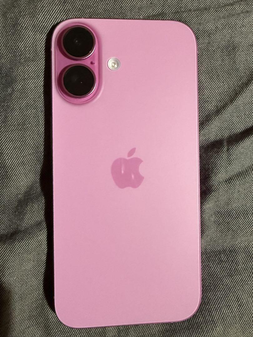 Apple iPhone 16 ピンク 128GB