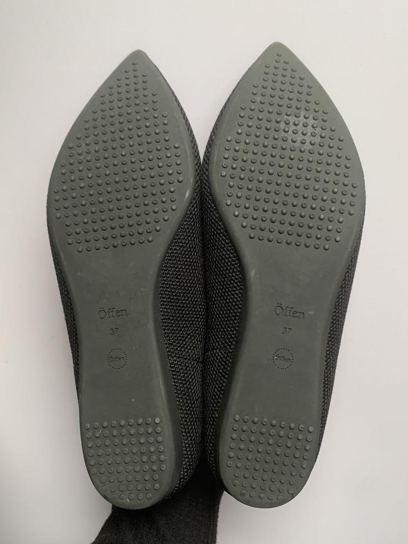 offenオッフェン pointed-SLIT SIMP / BLACK 37