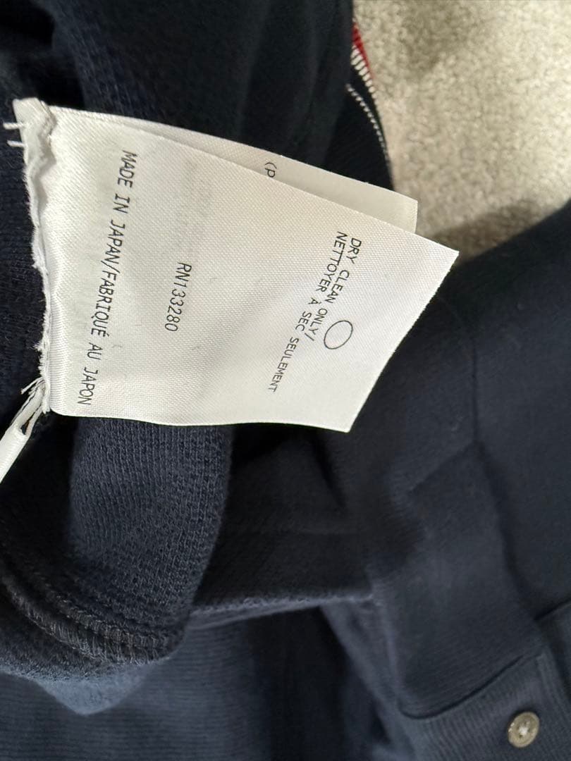 THOM BROWNEネイビー size2新品タグ付き