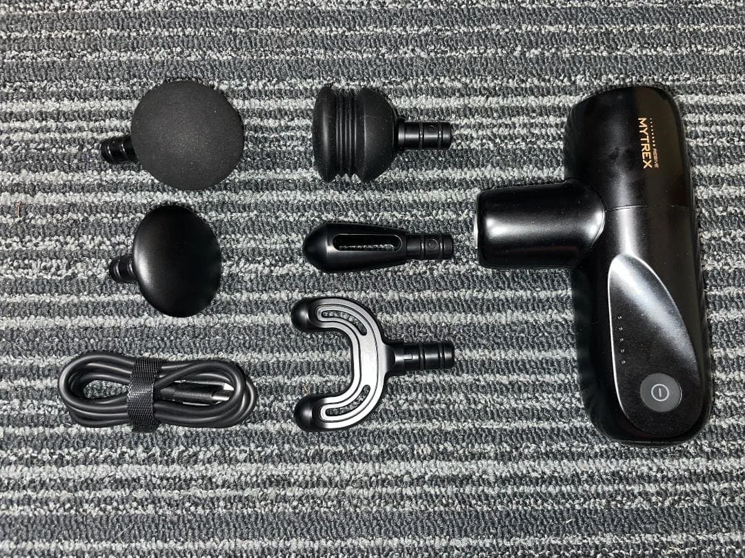 美品】マイトレックス リバイブ ミニ ハンディガン 振動マシーン 直販