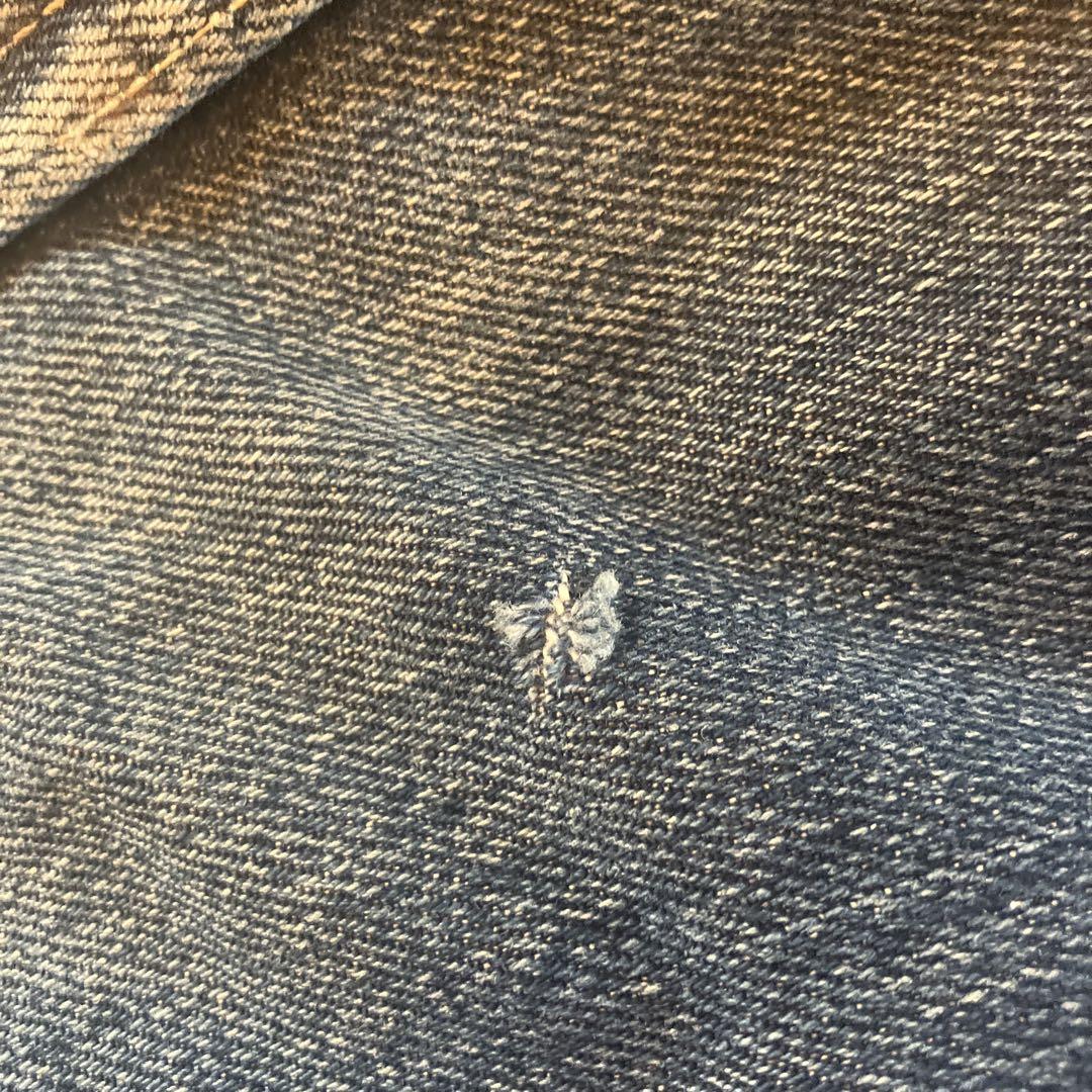 断*！様 Levis 557 XX ジージャン　デニム　ジャケット