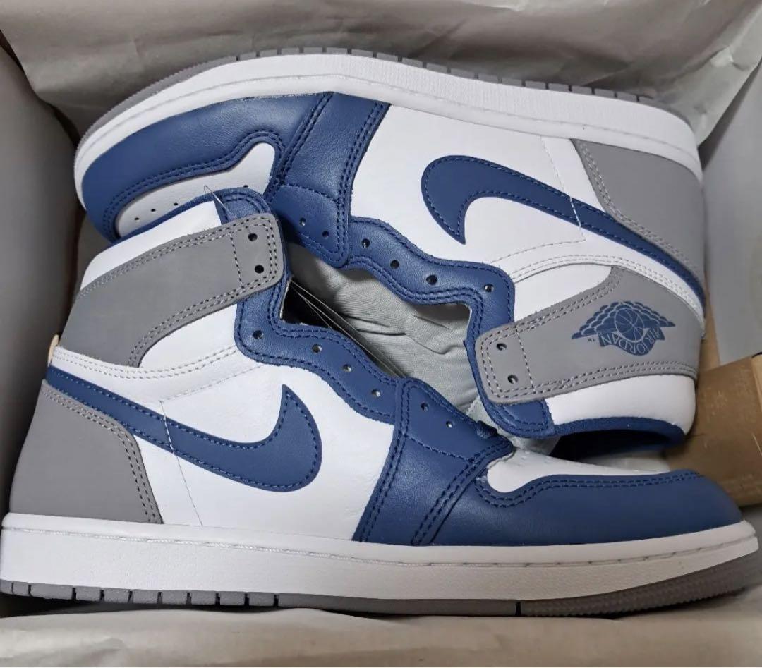 AIR JORDAN 1 TRUE BLUE トゥルーブルー