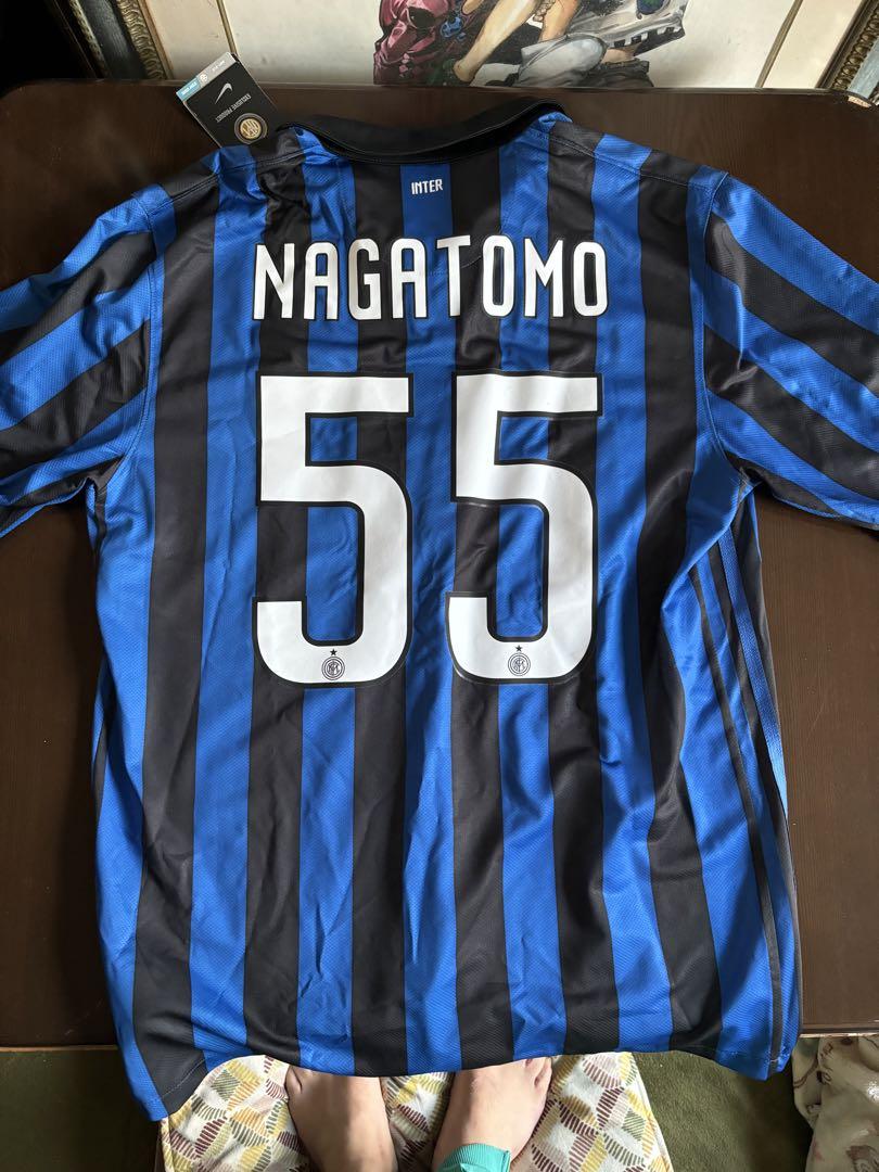 インテル　ユニフォーム　NIKE 長友