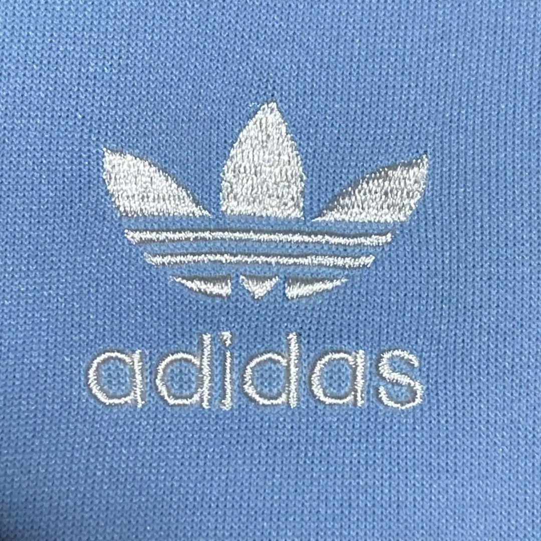 アディダス アルゼンチン代表 FIFA公式 トラックジャケット ロゴ刺繍 青 S アディダス アルゼンチン代表 FIFA公式 トラックジャケット ロゴ刺繍 青 S