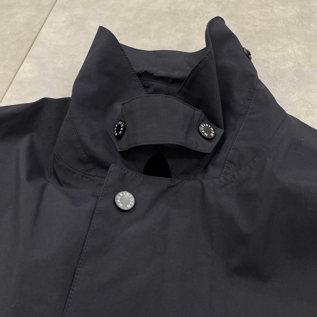 マッキントッシュ ステン コート ロング ナイロン 紺 メンズ 34S Mackintosh WWW_SHINETEETH_COM
