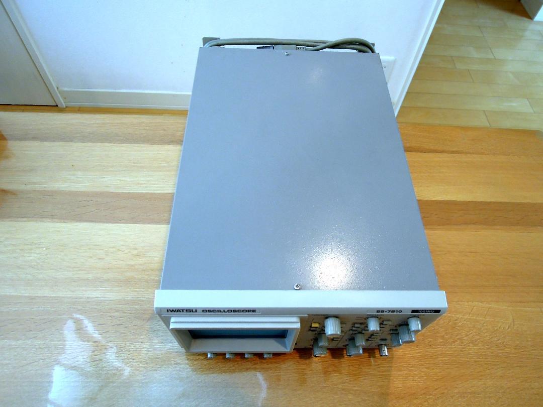IWATSU アナログ・オシロスコープ SS-7810 【 美品 】