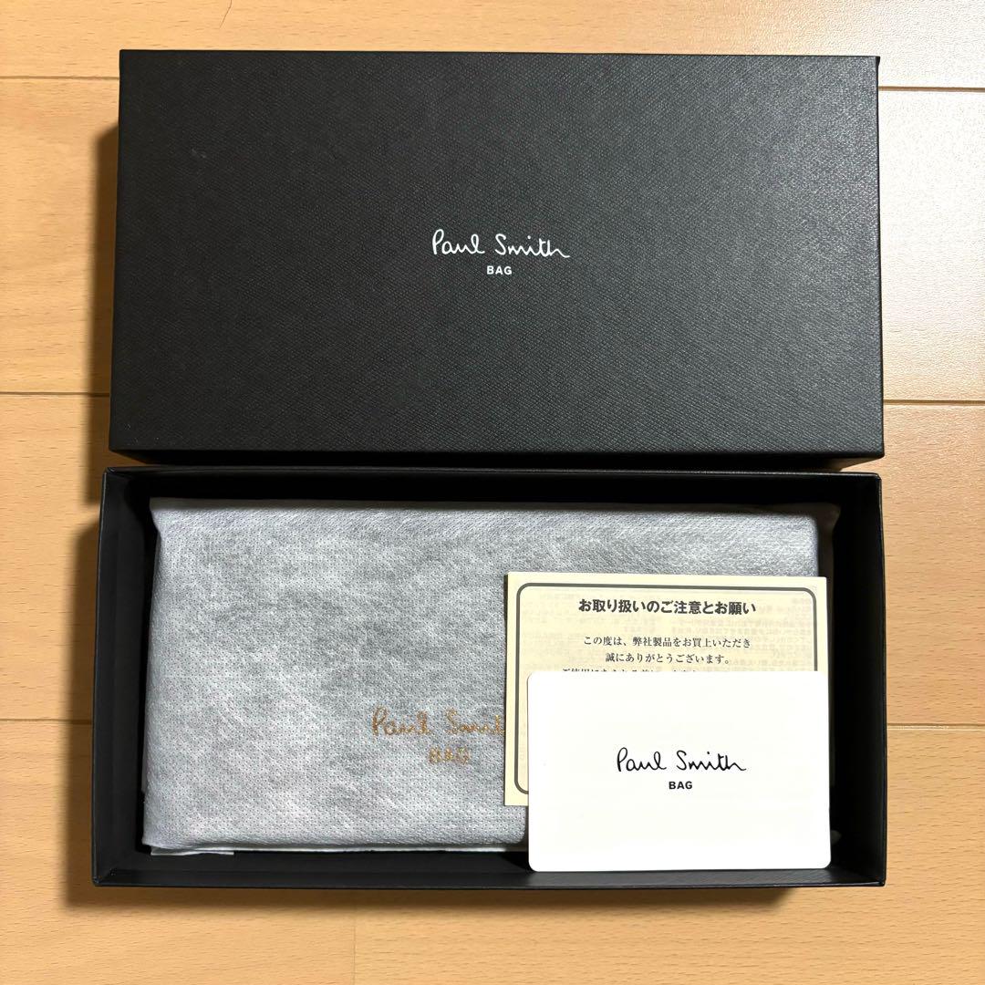 Paul Smith 超激レア 初代コードバン 長財布 総馬革仕様 ブラック Paul Smith 超激レア 初代コードバン 長財布 総馬革仕様 ブラック