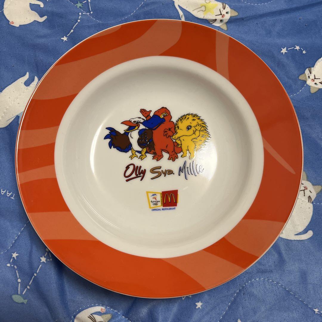 皿 マクドナルド シドニーオリンピック