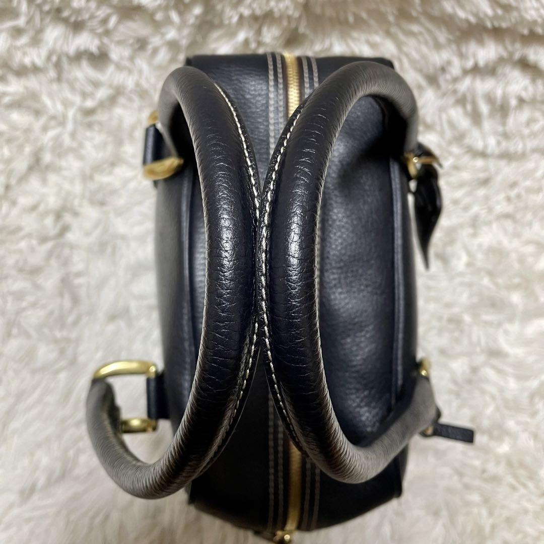 J&M DAVIDSON ハンドバッグ ミニミア チャーム  肩掛け 自立