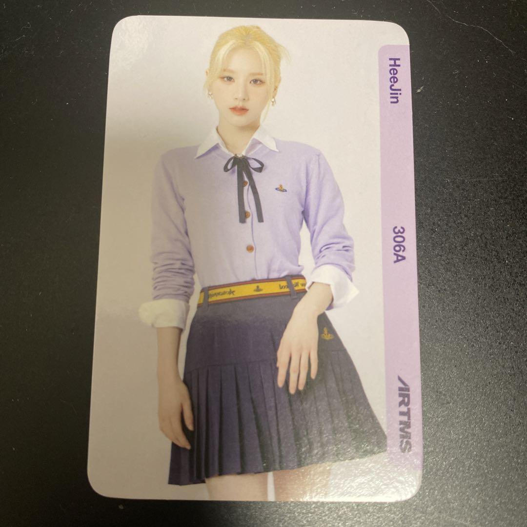 artms loona ヒジン　オブジェクト　セット ARTMS LOONA heejin ヒジン オブジェクト トレカ 306A - メルカリ