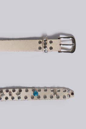 JADED LONDON ジェイデッドロンドン/スタースタッドベルト ホワイト JADED LONDON ジェイデッドロンドン /スタースタッドベルト