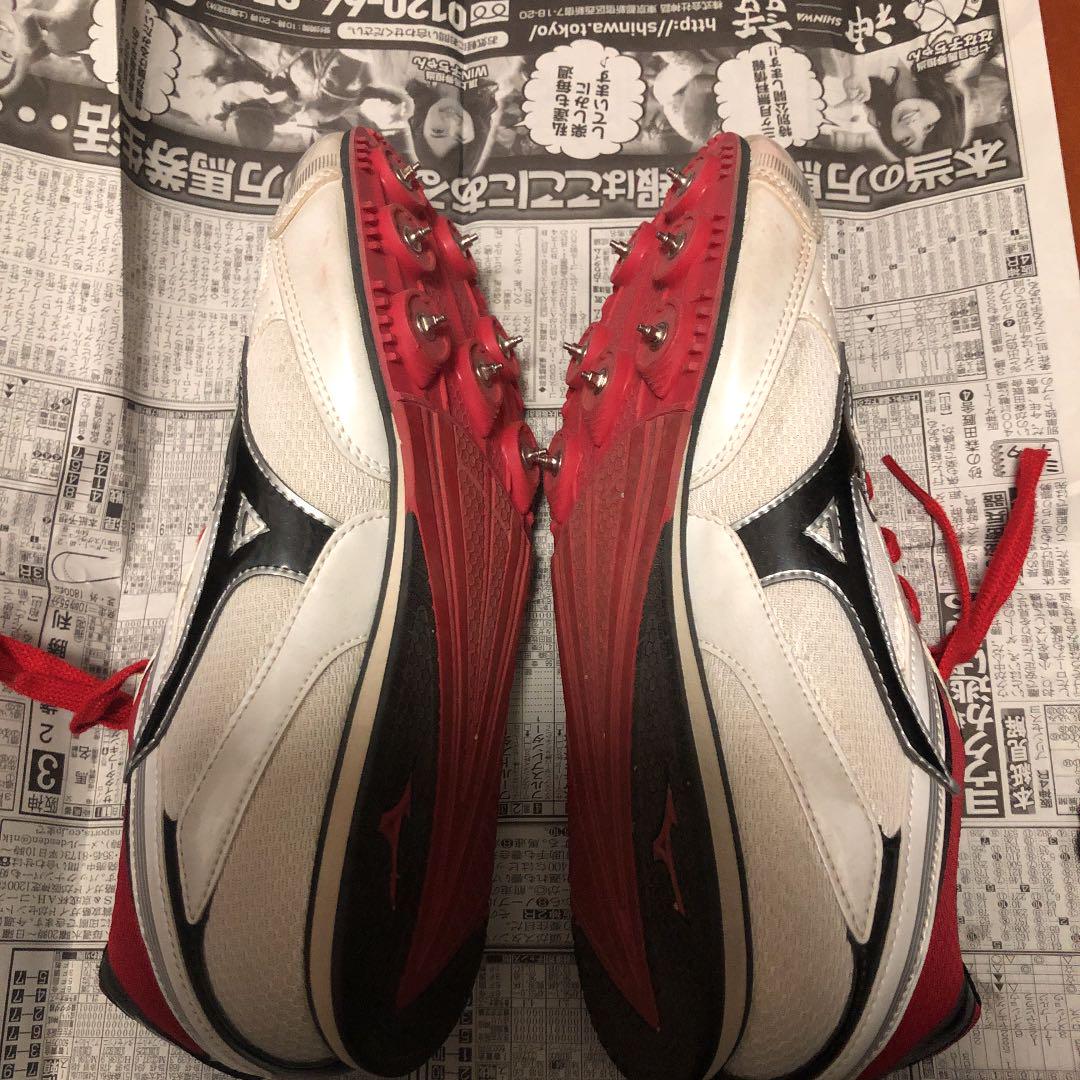 陸上スパイクMIZUNOサイズ26