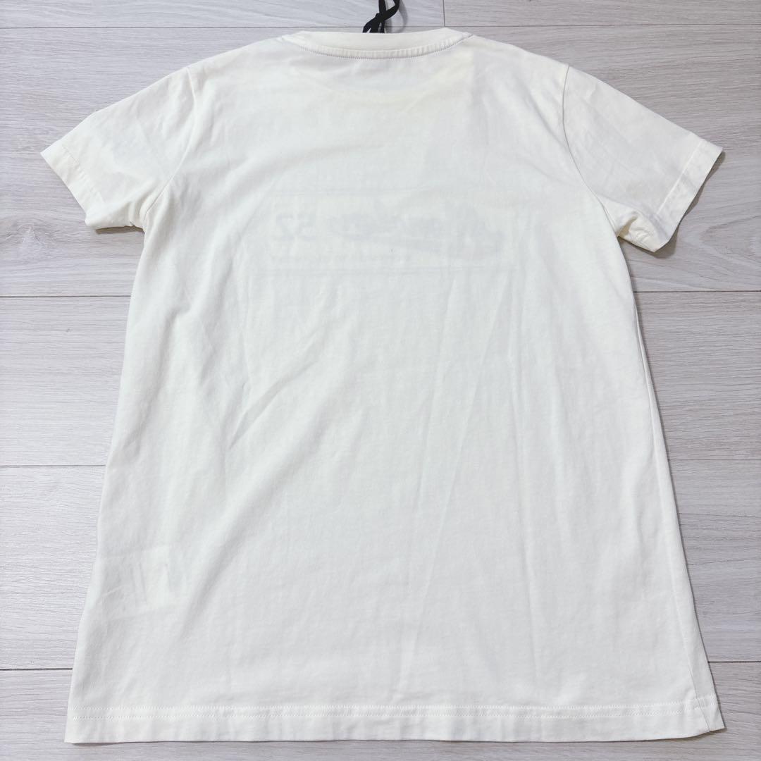 新品　モンクレール　Tシャツ　白　ホワイト