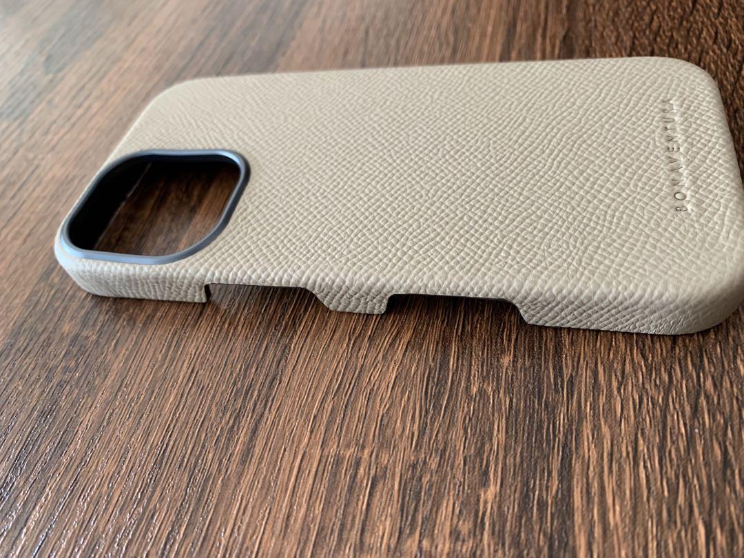 BONAVENTURA バックカバーケースiPhone16