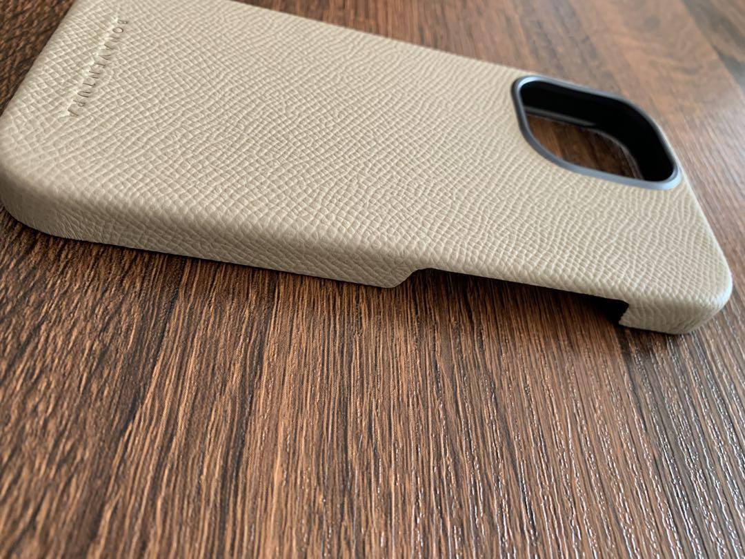 BONAVENTURA バックカバーケースiPhone16