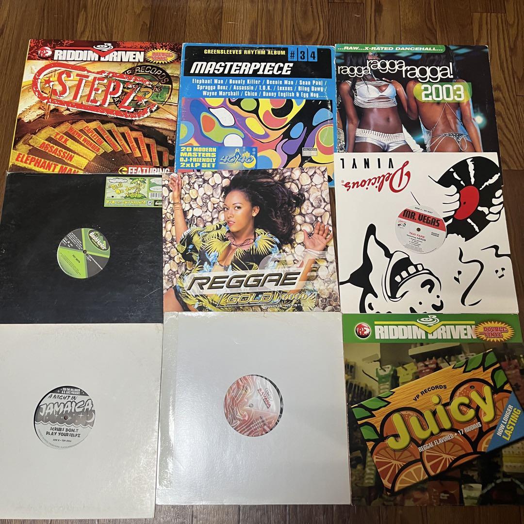 レゲエ 12インチ LP レコード まとめ売り 69枚