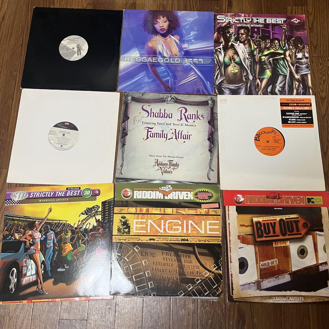 レゲエ 12インチ LP レコード まとめ売り 69枚