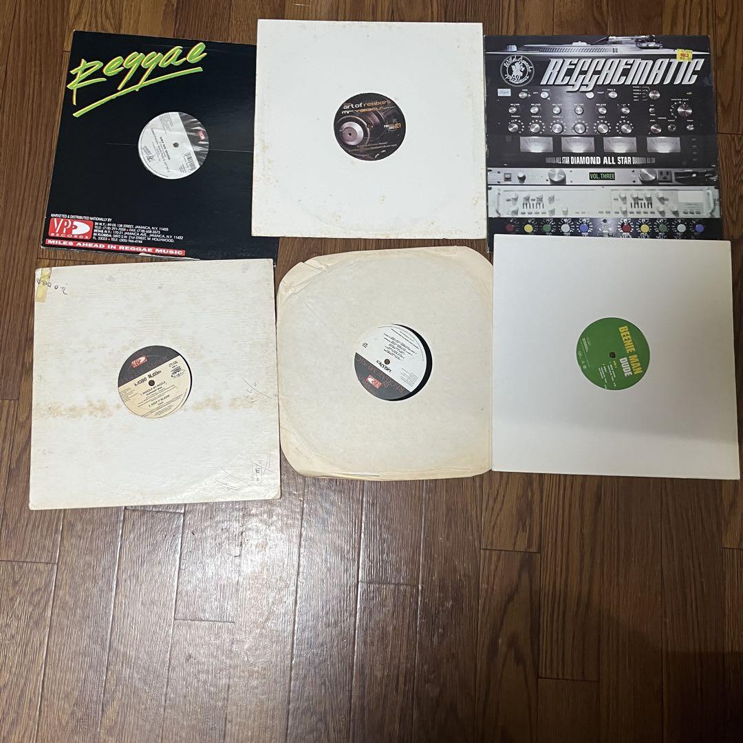 レゲエ 12インチ LP レコード まとめ売り 69枚