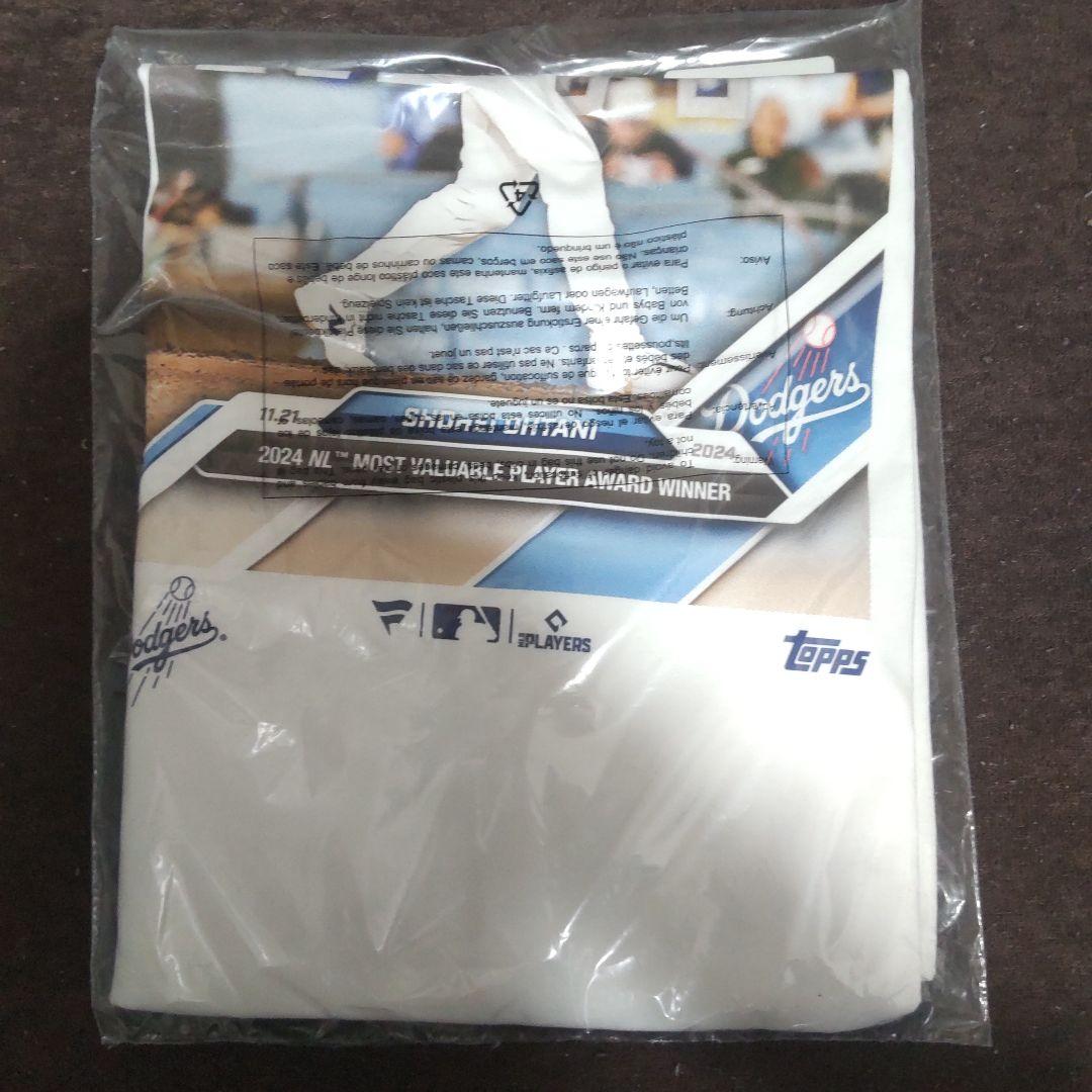 topps 大谷翔平 2024年mvp 限定tシャツ mサイズ