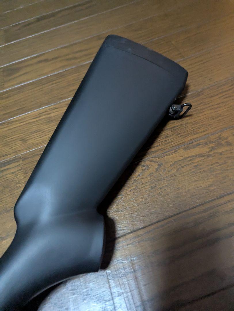 東京マルイ　VSR-10プロハンター　ステンレス リアルショックブラックストック