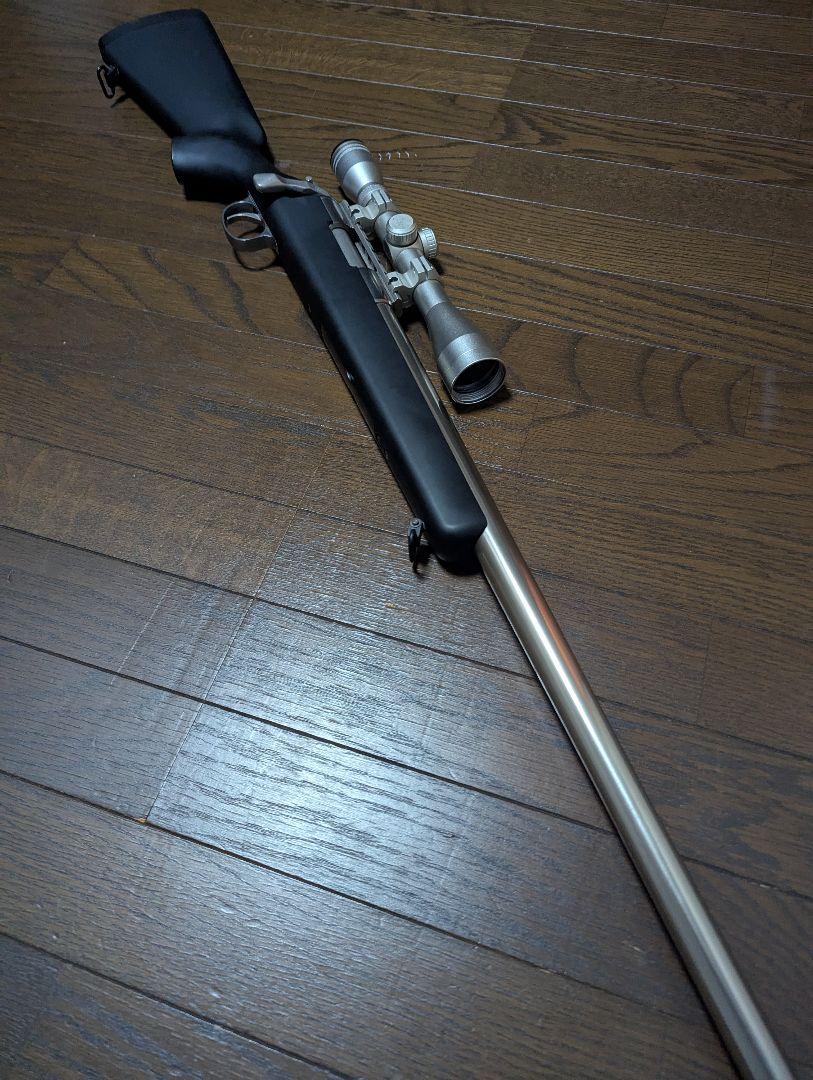 東京マルイ　VSR-10プロハンター　ステンレス リアルショックブラックストック
