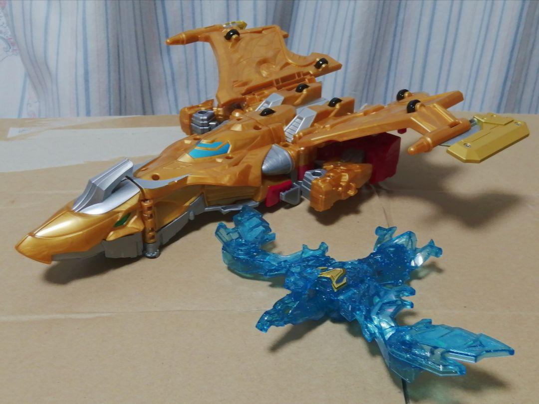 DXロボ5体+おまけBANDAI