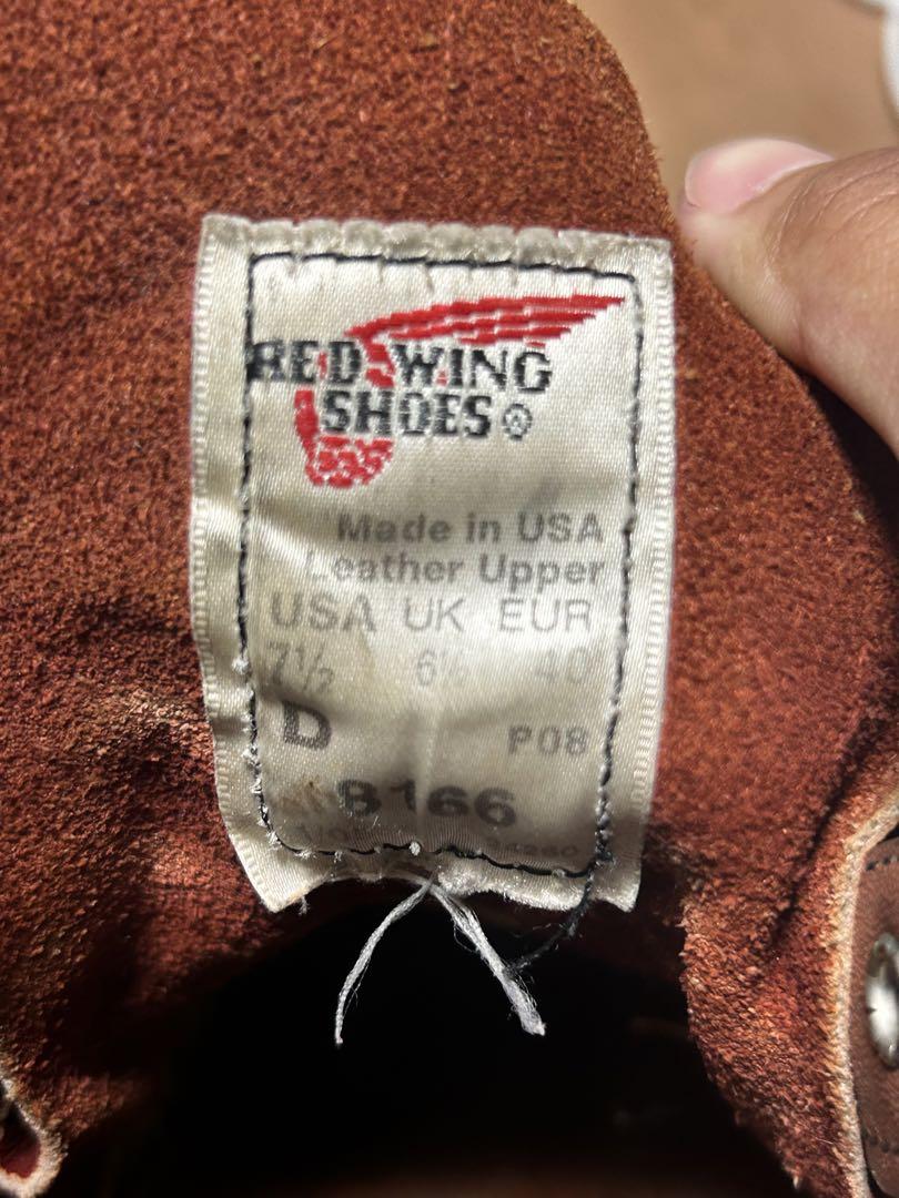 redwing 革靴