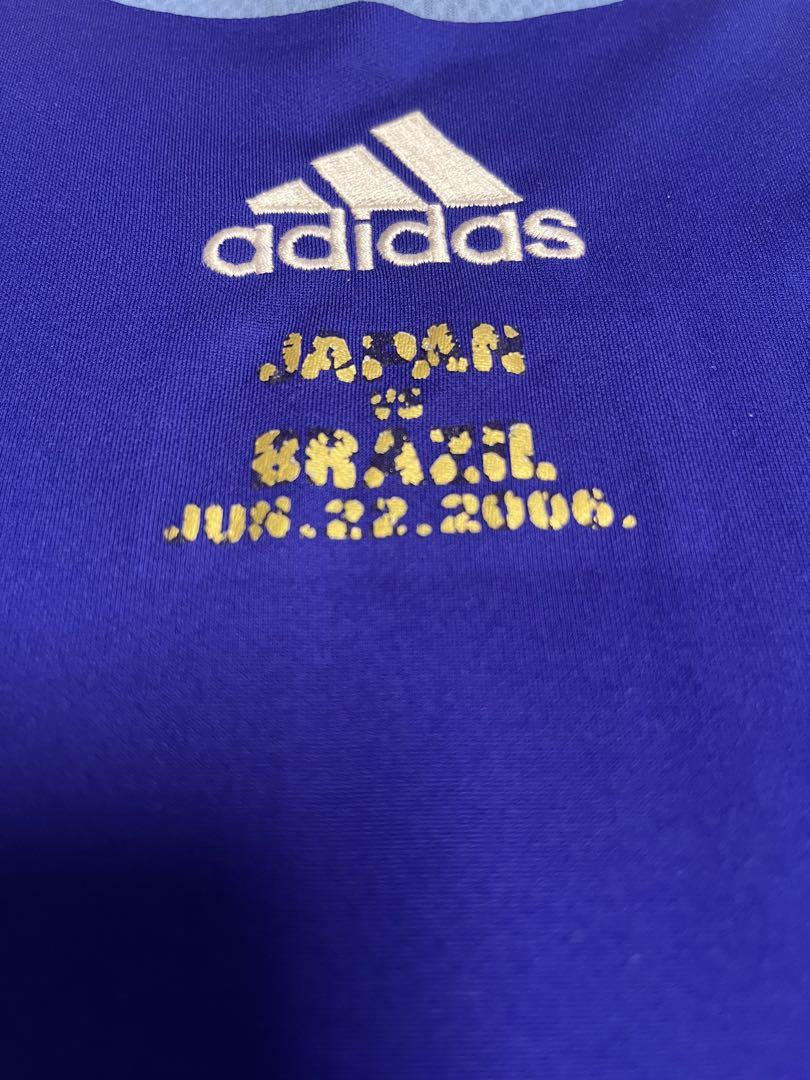 adidas 日本代表 2006年ドイツW杯 ユニフォーム　サイズL