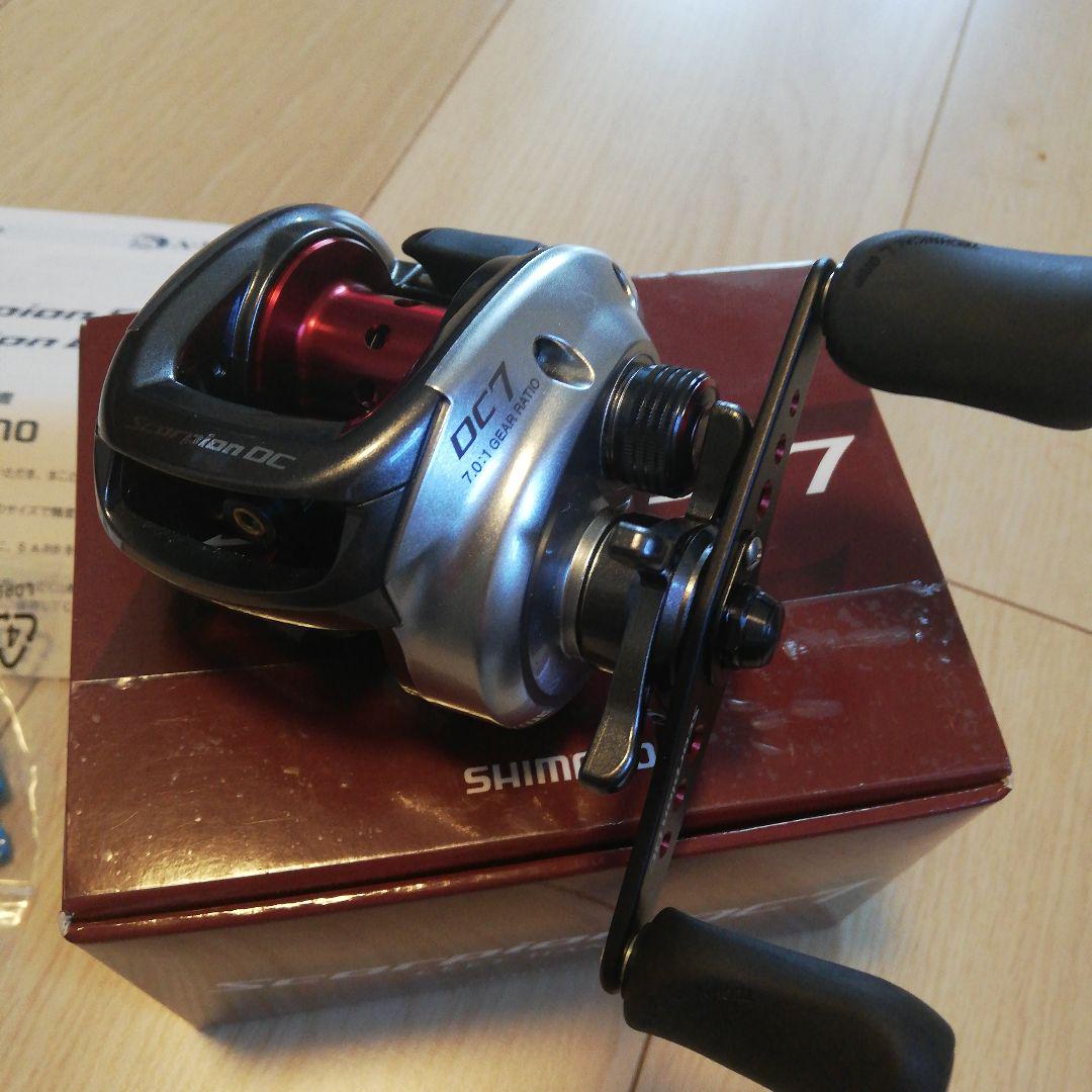 新品未使用 値引可 シマノ SHIMANO 11 スコーピオンDC7 左ハンド 画像6