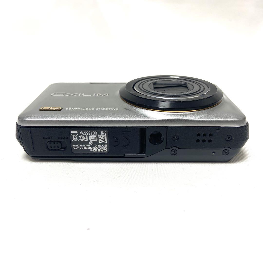 CASIO EXILIM EX-ZR10 ジャンク コンパクトデジタルカメラ
