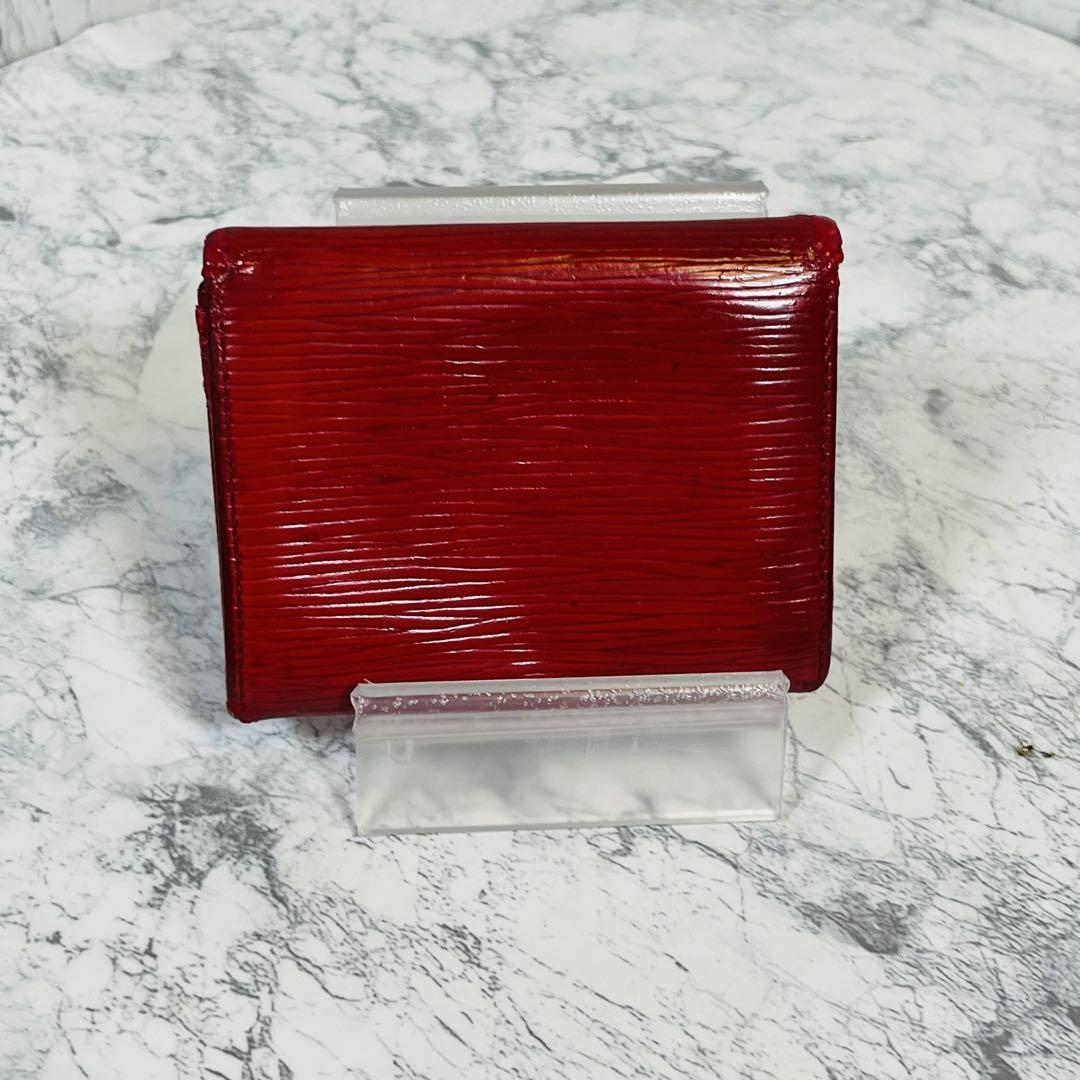 新品 ルイヴィトン エピ コインケース レッド 赤