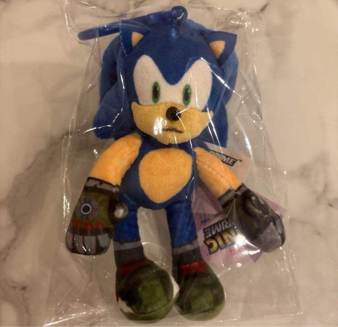 ソニック ぬいぐるみ キーホルダー SEGA セガ SONIC - メルカリ