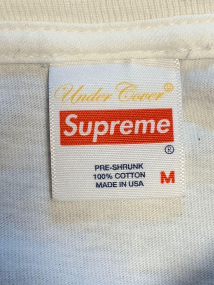 シュプリーム 長袖 Tシャツ Usa製 M znLJf-m96840587251 アンダーカバー パブリック エネミー 高品質国産
