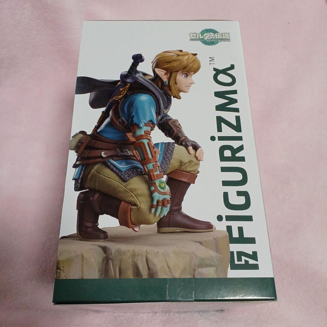 ゼルダの伝説　フィギュア　FIGURIZMα ゼルダの伝説 ティアーズ オブ ザ キングダム FIGURIZMα “リンク