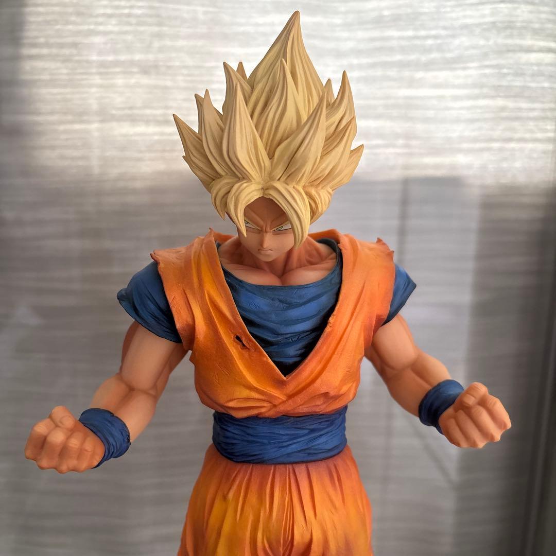 ドラゴンボール grandista 超サイヤ人孫悟空 リペイント グランディスタ ドラゴンボール grandista 超サイヤ人孫悟空 リペイント グランディスタ