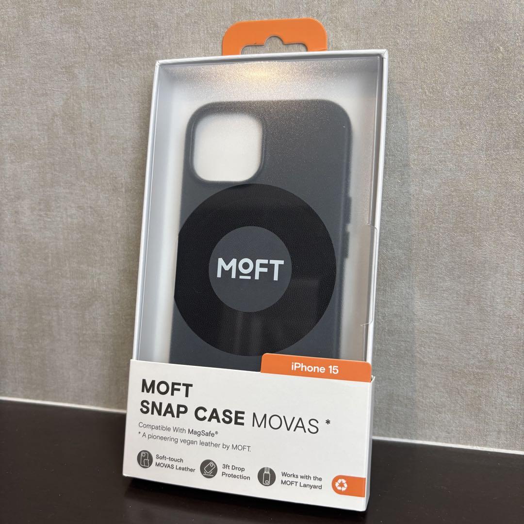 MOFT iPhone 15 MOVAS™ レザーケース MagSafe対応