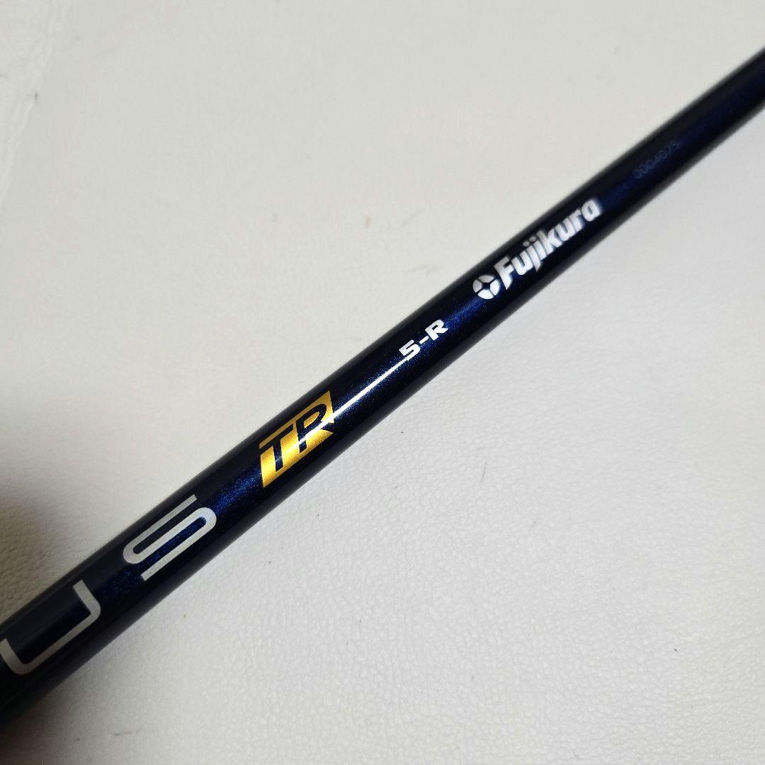 【美品】VENTUS TR BLUE ベンタスTRブルーFW UTシャフト 5R