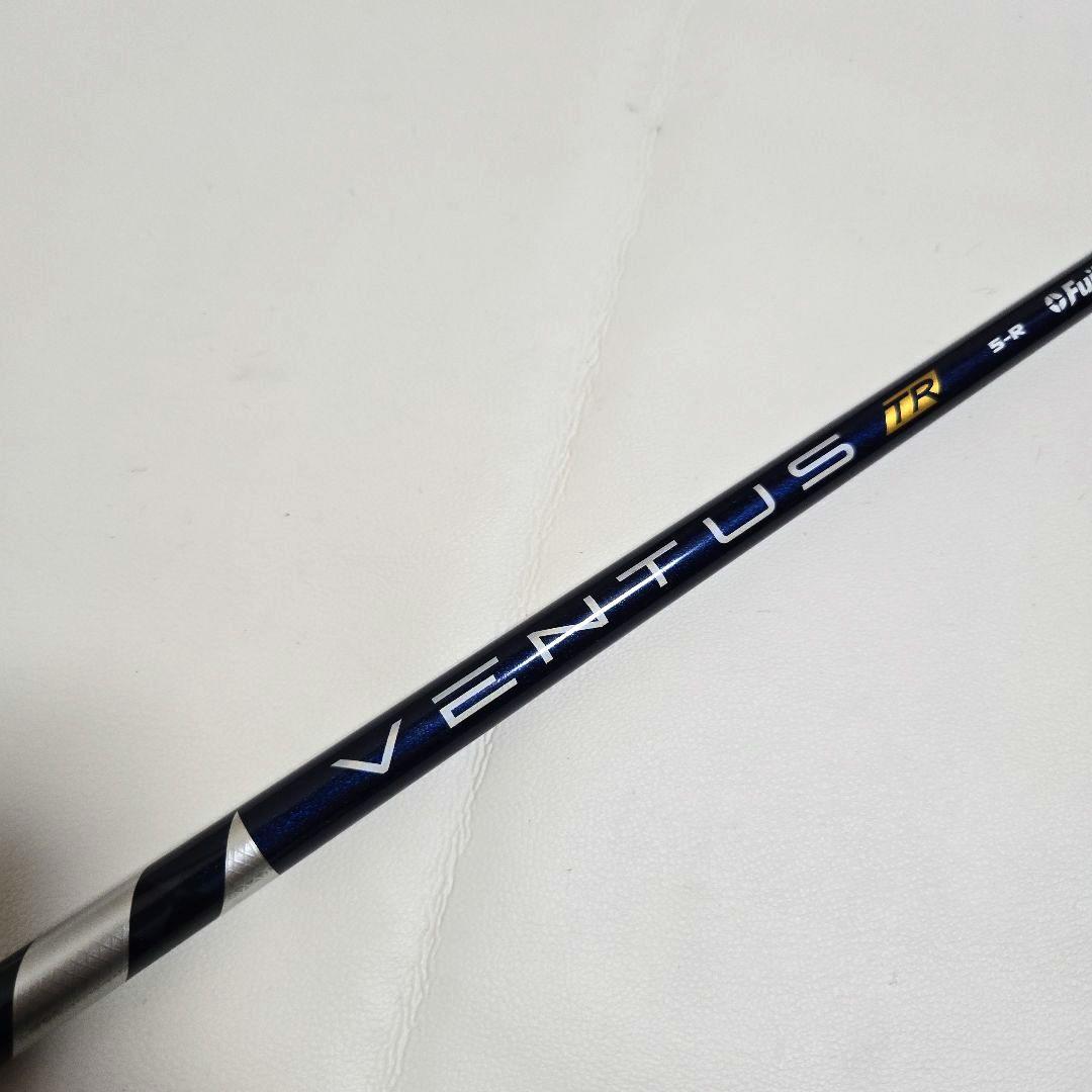 【美品】VENTUS TR BLUE ベンタスTRブルーFW UTシャフト 5R