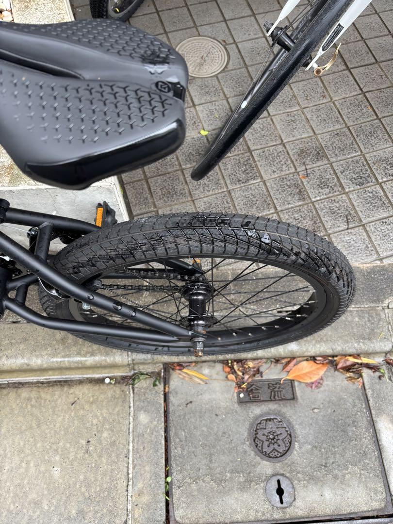 おまけ付　ダーカスワンmoto BMX ブラック