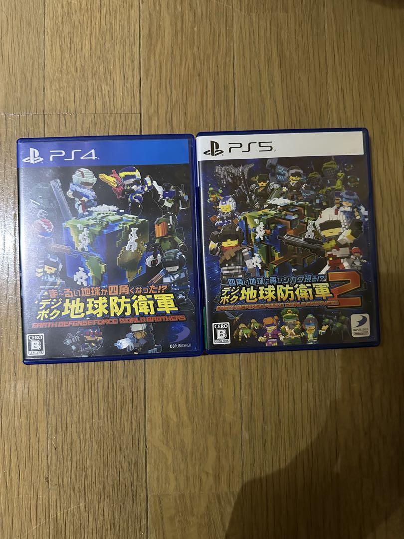デジボク　PS4版　デジボク2 PS5版