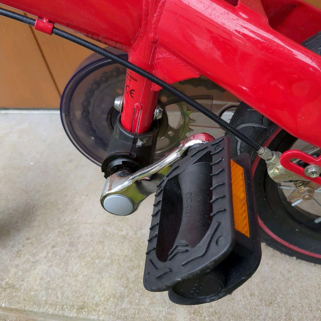 美品 へんしんバイク Henshin Bike12インチ 自転車 キックバイク