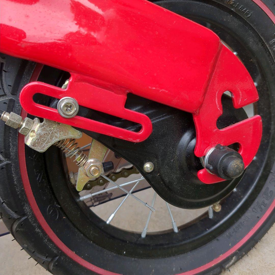 美品 へんしんバイク Henshin Bike12インチ 自転車 キックバイク