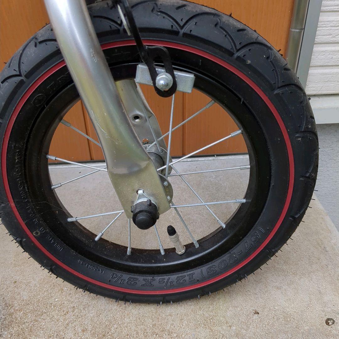 美品 へんしんバイク Henshin Bike12インチ 自転車 キックバイク