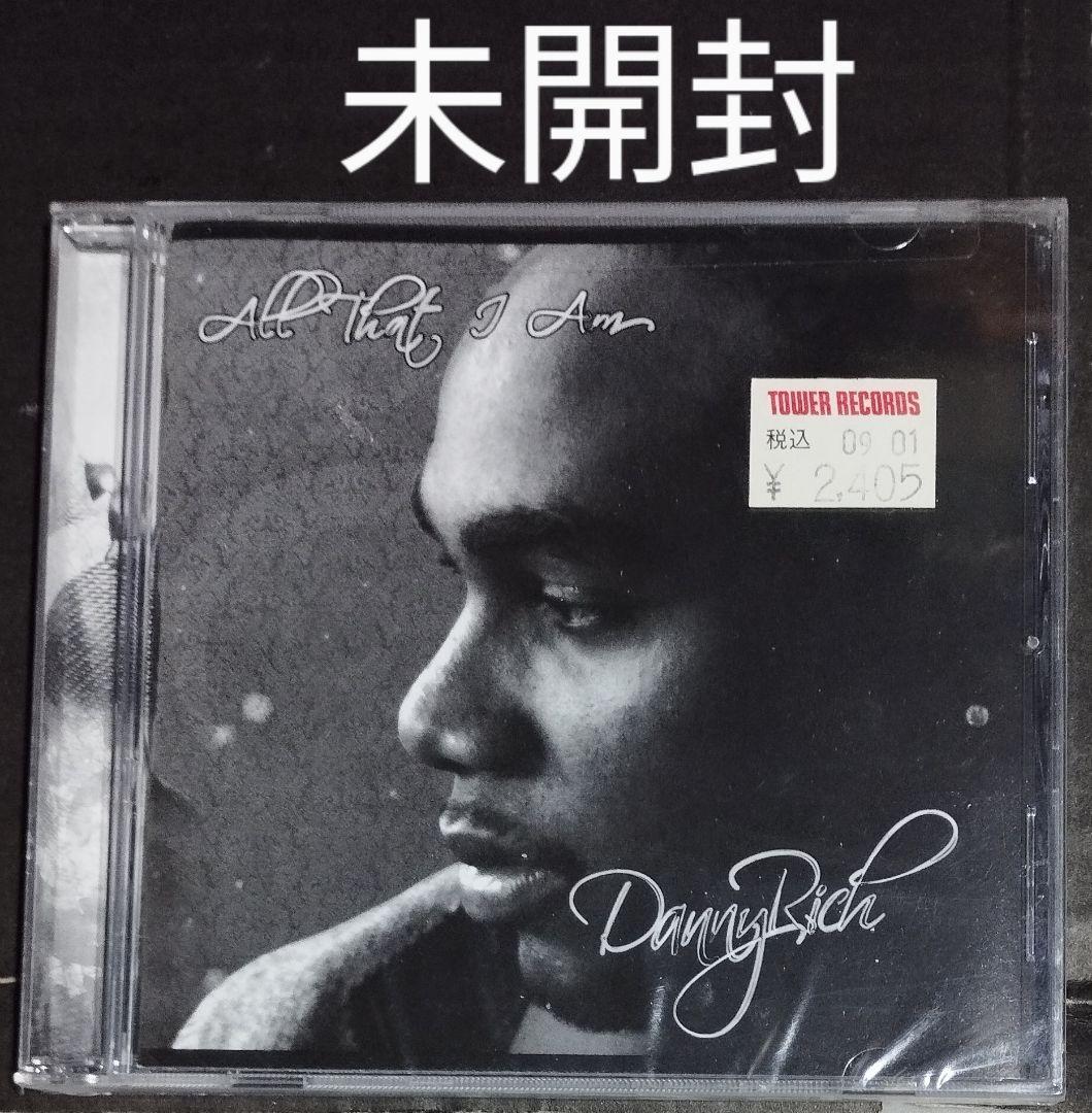 未開封 DANNY RICH/ALL THAT I AM R&B ソウルsoul - メルカリ