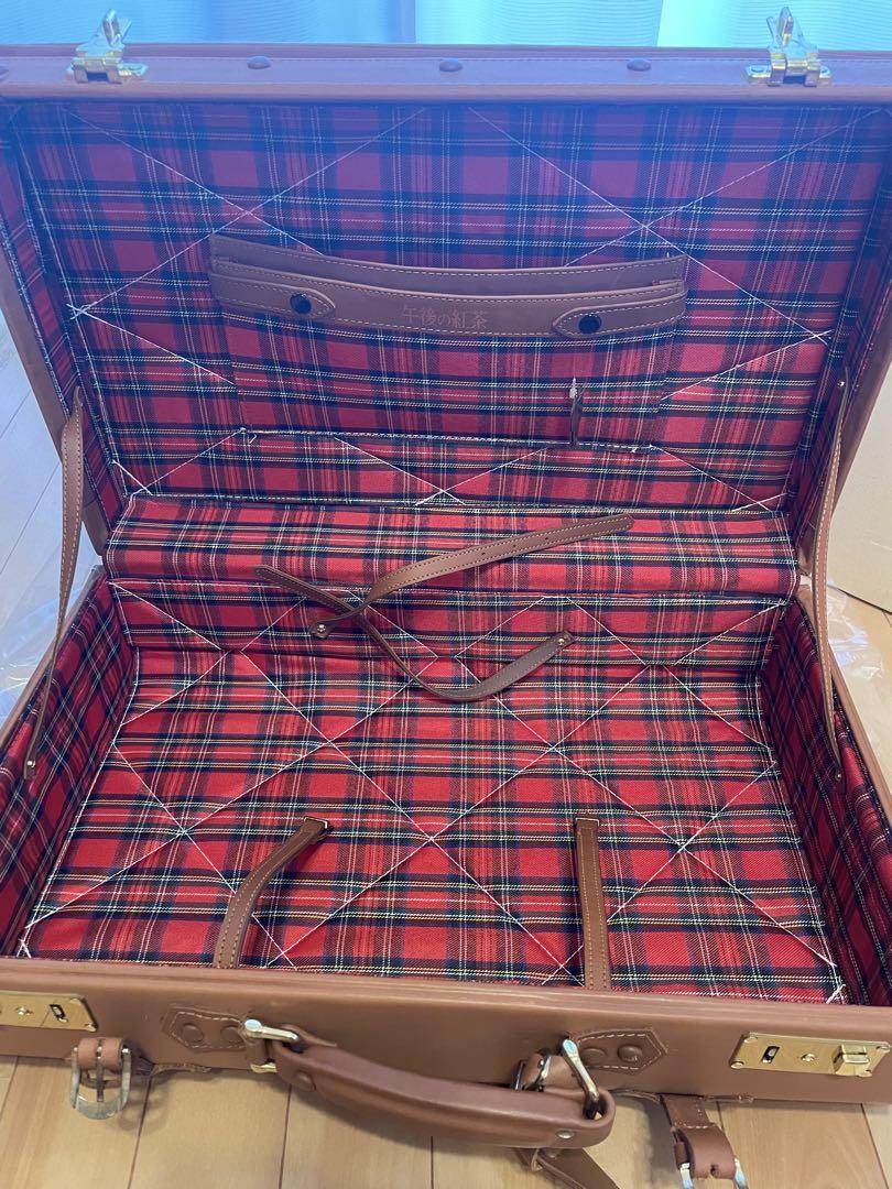 コイズミトランク　午後の紅茶　新品